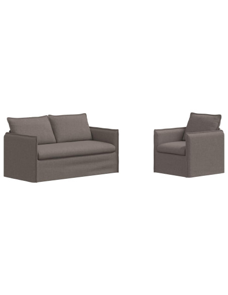 Divano 2 pcs Talpa