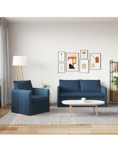 Divano 2 pcs Blu