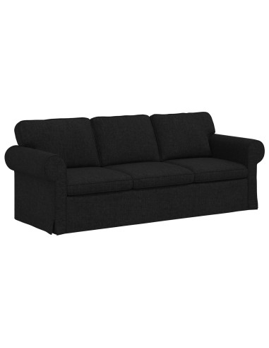 Divano 2 pcs Nero
