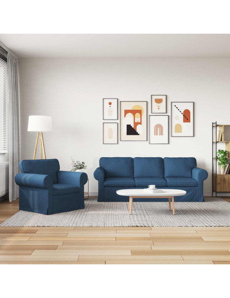 Divano 2 pcs Blu