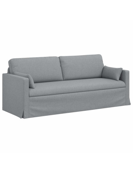Divano 2 pcs Grigio chiaro