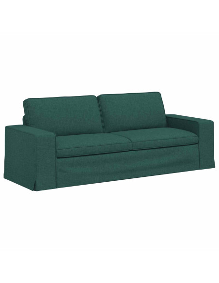 Divano 2 pcs Verde Scuro