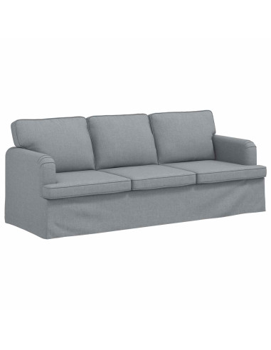 Divano 2 pcs Grigio chiaro