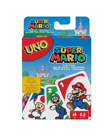 UNO SUPER MARIO
