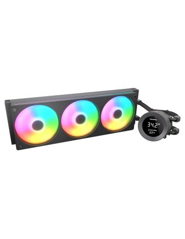 COUGAR RAFF. LIQUIDO POSEIDON VISTEK ARGB 360 1.9'' DISPLAY