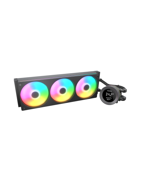 COUGAR RAFF. LIQUIDO POSEIDON VISTEK ARGB 360 1.9'' DISPLAY