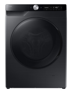 Samsung WD90DG6G94BB/U3 lavasciuga Libera installazione Caricamento frontale Nero
