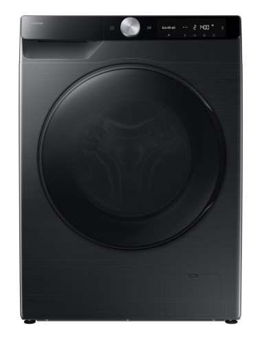Samsung WD90DG6G94BB/U3 lavasciuga Libera installazione Caricamento frontale Nero