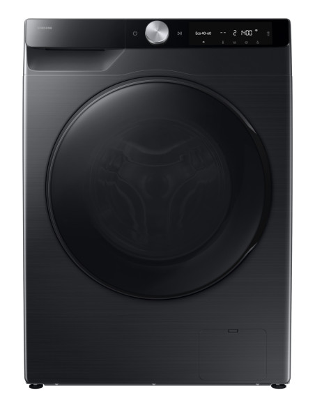 Samsung WD90DG6G94BB/U3 lavasciuga Libera installazione Caricamento frontale Nero