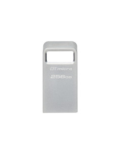 Kingston Technology DataTraveler 256GB Micro 200MB/s Metal USB 3.2 Gen 1
