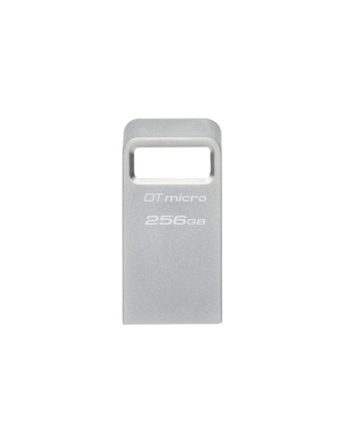 Kingston Technology DataTraveler 256GB Micro 200MB/s Metal USB 3.2 Gen 1