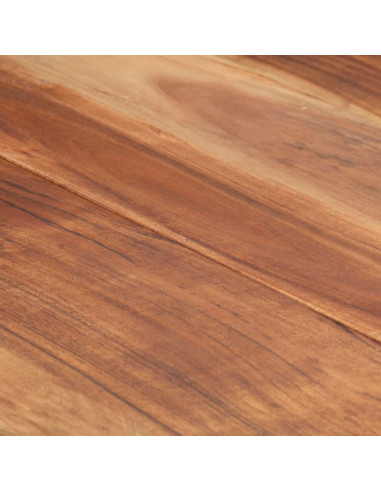 Tavolo da Pranzo 160x80x75 cm Legno Massello Finitura Sheesham
