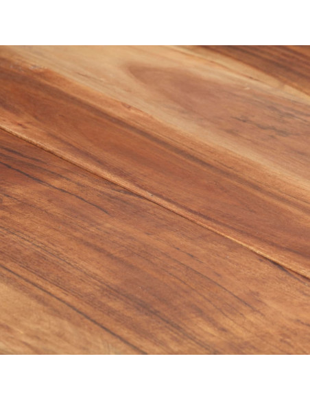 Tavolo da Pranzo 160x80x75 cm Legno Massello Finitura Sheesham
