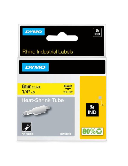 NASTRO DA 6MMX1.5M TERMO-RESTR N/G