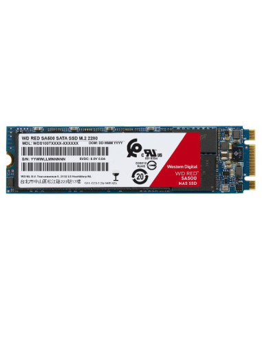 SSD WD RED 1TB M.2
