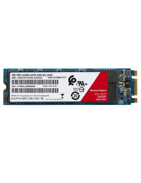 SSD WD RED 1TB M.2