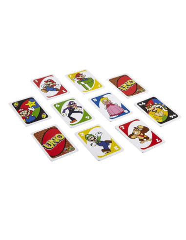 UNO SUPER MARIO