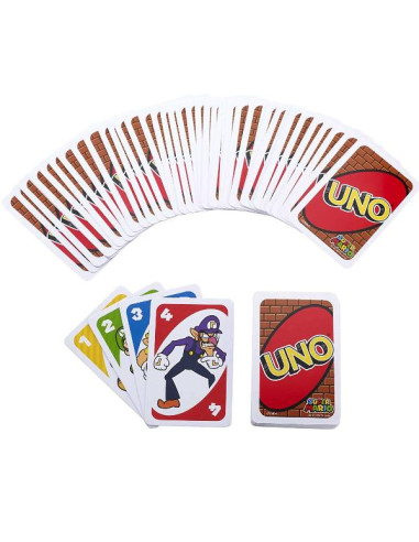 UNO SUPER MARIO