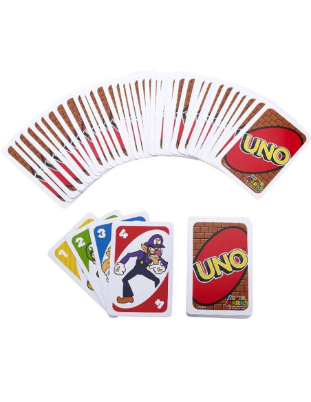 UNO SUPER MARIO