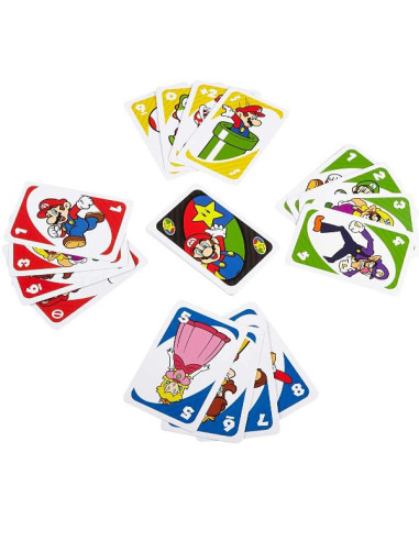 UNO SUPER MARIO