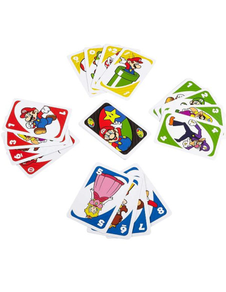 UNO SUPER MARIO
