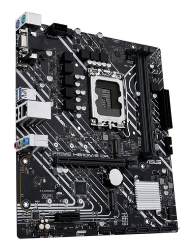ASUS PRIME H610M-E D4-CSM Intel H610 LGA 1700 micro ATX