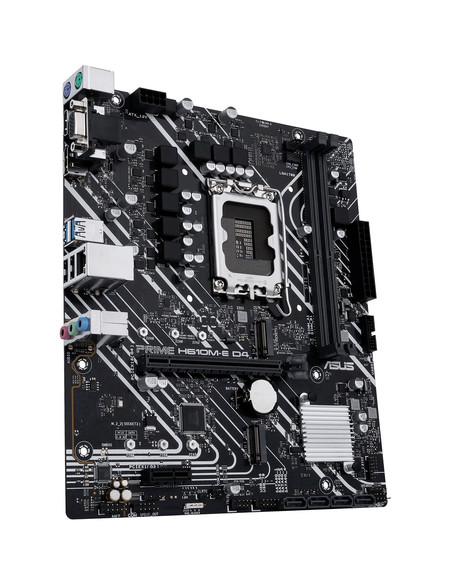 ASUS PRIME H610M-E D4-CSM Intel H610 LGA 1700 micro ATX