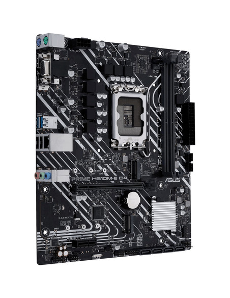 ASUS PRIME H610M-E D4-CSM Intel H610 LGA 1700 micro ATX