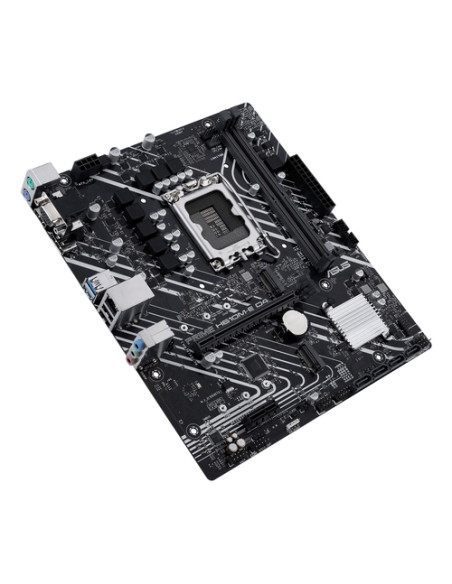 ASUS PRIME H610M-E D4-CSM Intel H610 LGA 1700 micro ATX