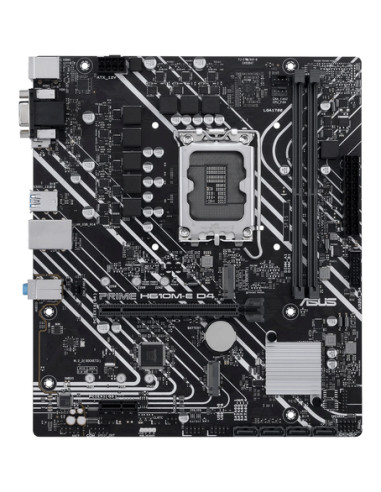 ASUS PRIME H610M-E D4-CSM Intel H610 LGA 1700 micro ATX