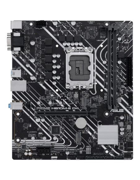 ASUS PRIME H610M-E D4-CSM Intel H610 LGA 1700 micro ATX
