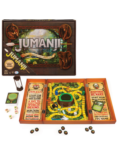 Editrice Giochi Jumanji In Legno