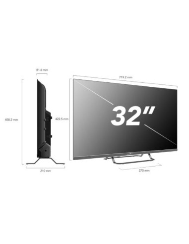 32 HD GOOGLE TV
