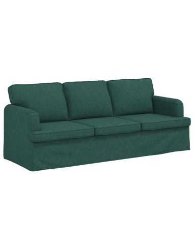 Divano 2 pcs Verde Scuro