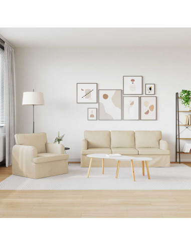 Divano 2 pcs Crema