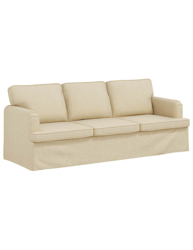 Divano 2 pcs Crema