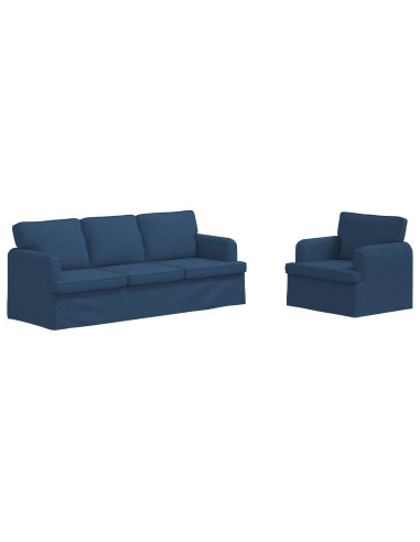 Divano 2 pcs Blu