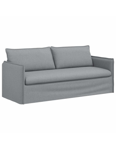 Divano 2 pcs Grigio chiaro