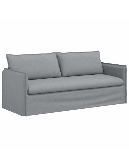 Divano 2 pcs Grigio chiaro