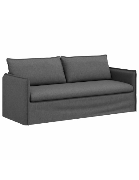 Divano 2 pcs Grigio scuro