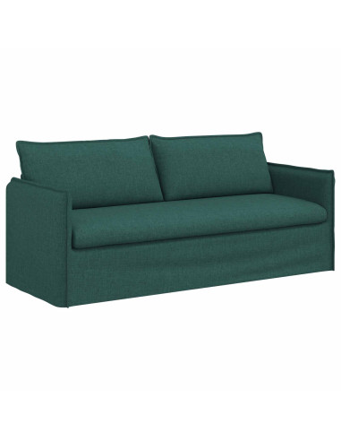 Divano 2 pcs Verde Scuro