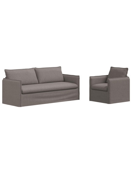 Divano 2 pcs Talpa