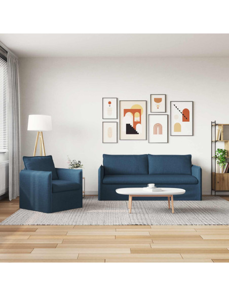 Divano 2 pcs Blu