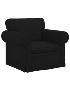 Divano Nero Dimensioni complessive: 95 x 82 x 80 cm (L x P x A) 2