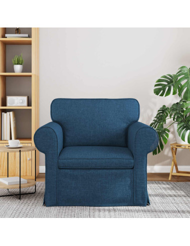 Divano Blu Dimensioni complessive: 95 x 82 x 80 cm (L x P x A)