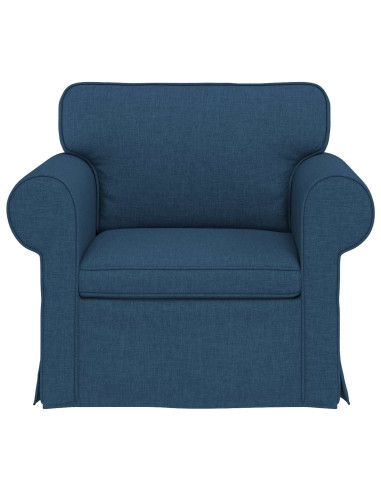 Divano Blu Dimensioni complessive: 95 x 82 x 80 cm (L x P x A)