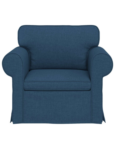 Divano Blu Dimensioni complessive: 95 x 82 x 80 cm (L x P x A)