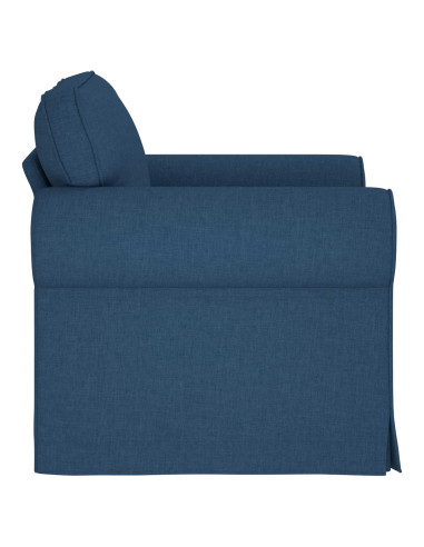 Divano Blu Dimensioni complessive: 95 x 82 x 80 cm (L x P x A)