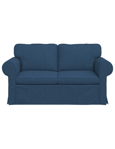 Divano Blu Dimensioni complessive: 155 x 82 x 80 cm (L x P x A)