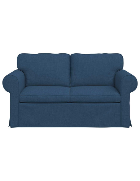 Divano Blu Dimensioni complessive: 155 x 82 x 80 cm (L x P x A)